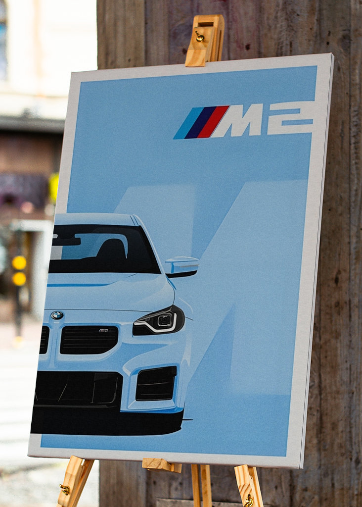 BMW M2 G87 Minimalist