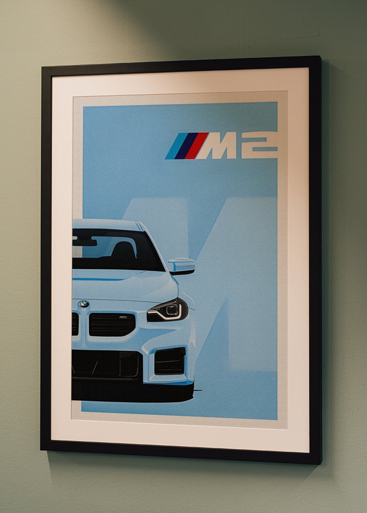 BMW M2 G87 Minimalist