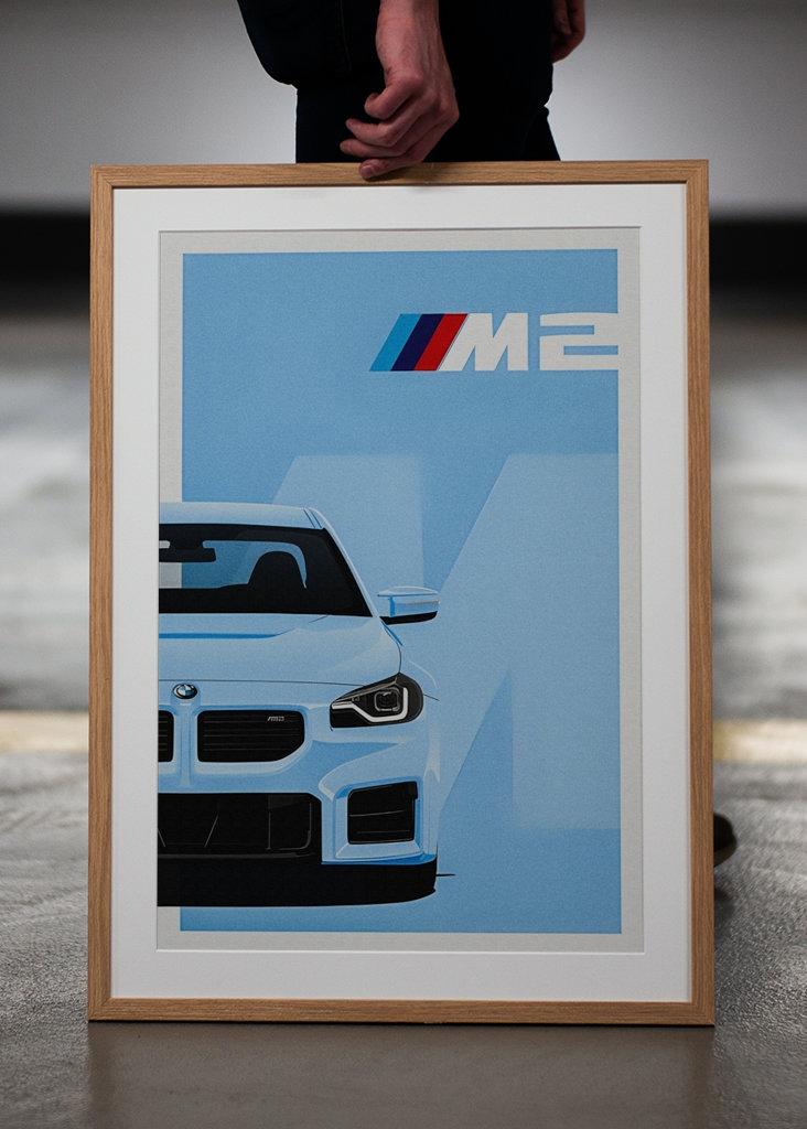 BMW M2 G87 Minimalist