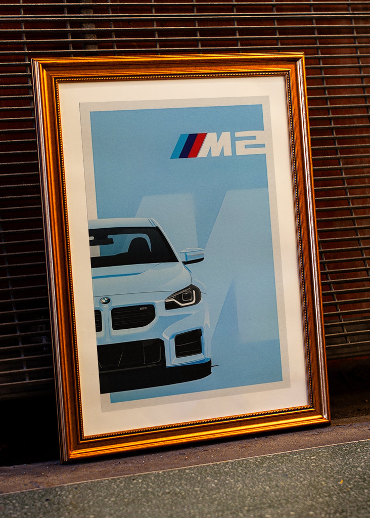 BMW M2 G87 Minimalist
