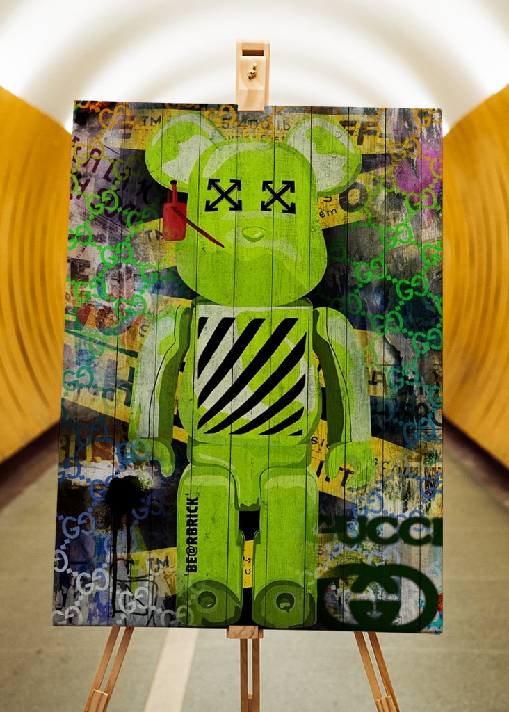 Pop Art Kaws OW Canvas