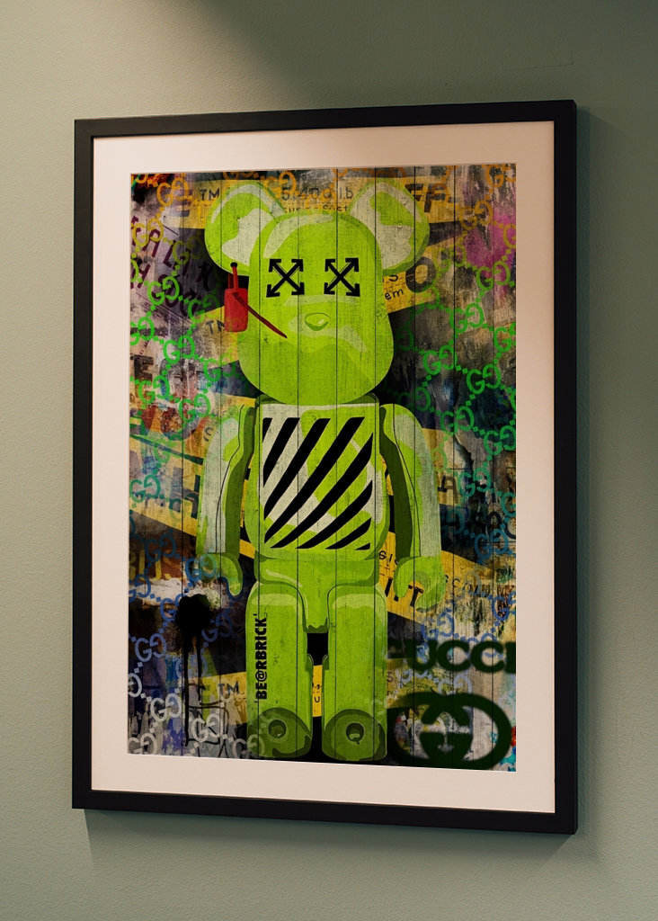 Pop Art Kaws OW Canvas