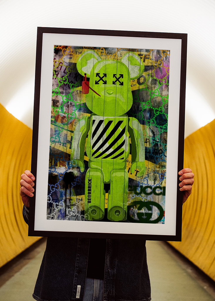 Pop Art Kaws OW Canvas