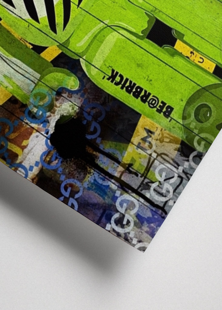 Pop Art Kaws OW Canvas