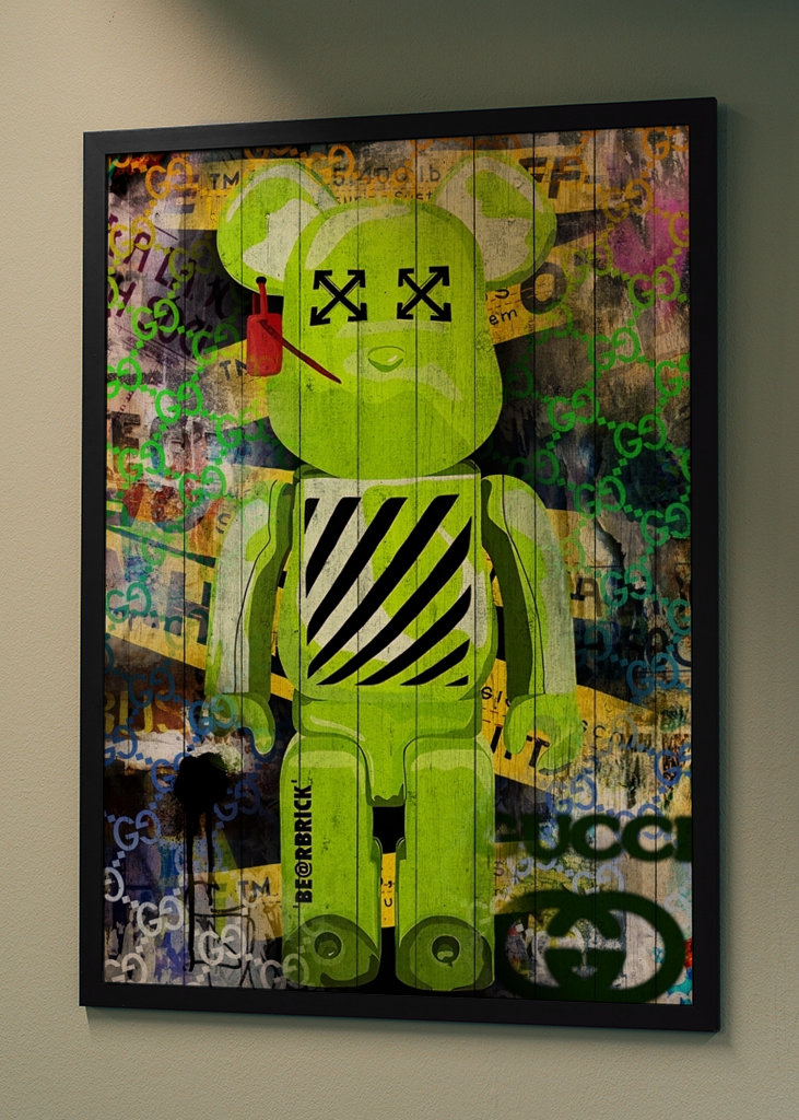 Pop Art Kaws OW Canvas