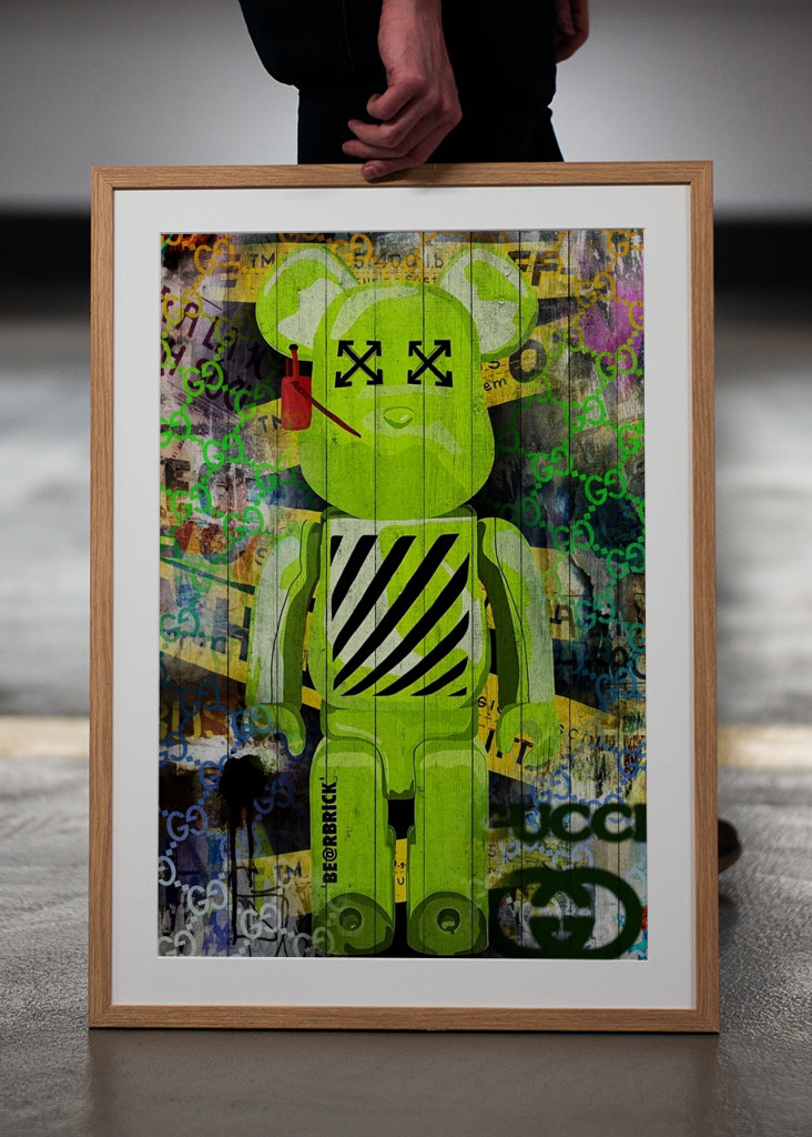 Pop Art Kaws OW Canvas