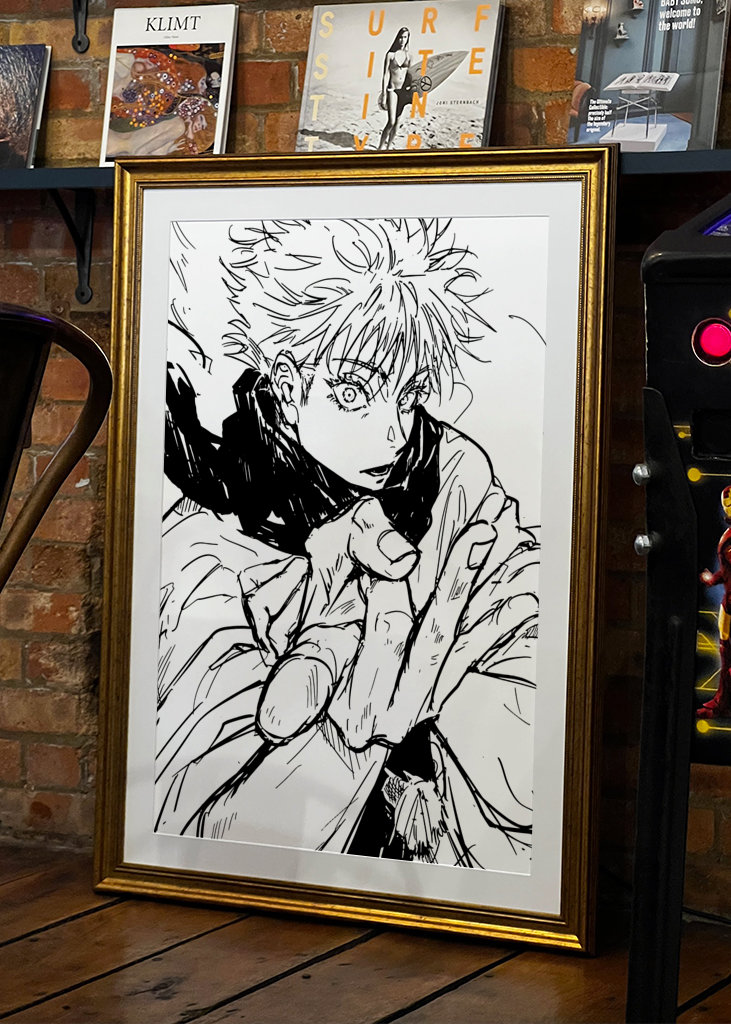 Satoru Gojo - Jujutsu Kaisen