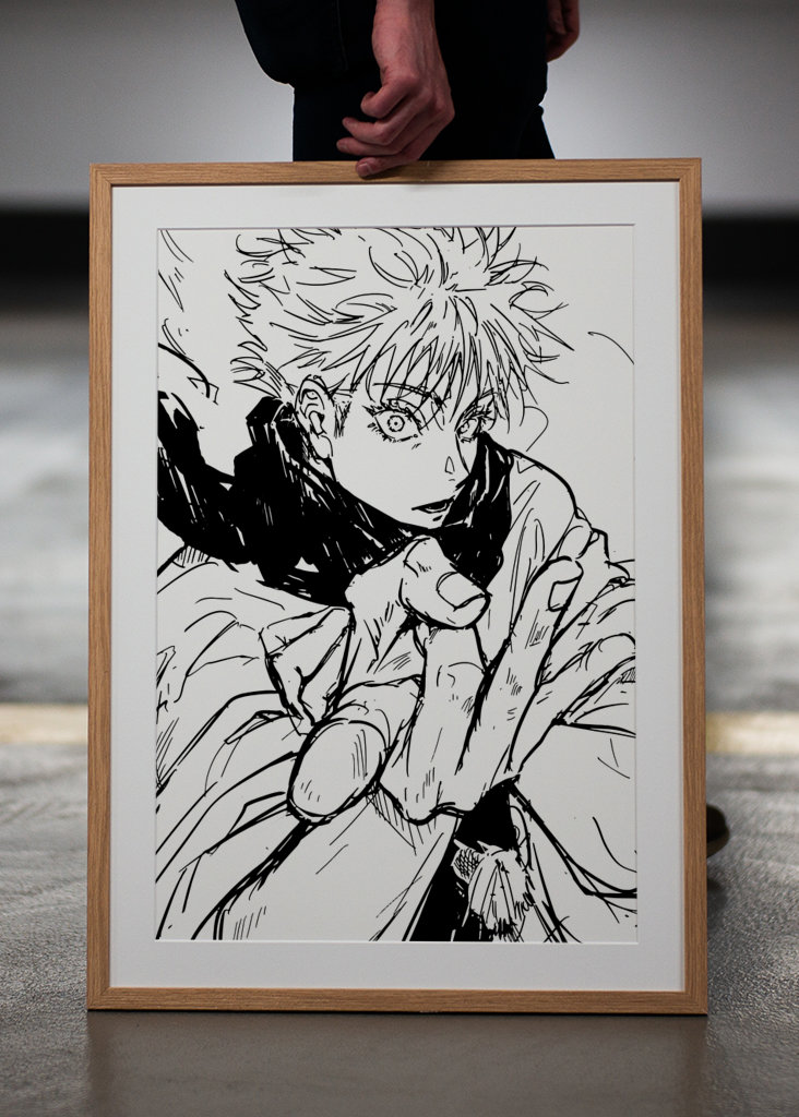 Satoru Gojo - Jujutsu Kaisen