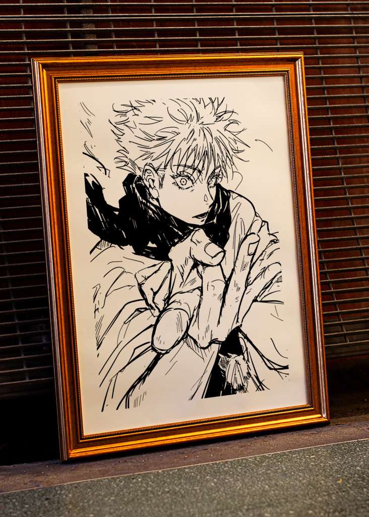 Satoru Gojo - Jujutsu Kaisen