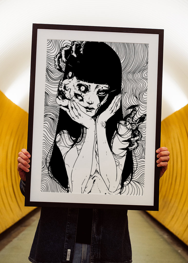 Tommie Junji Ito - Manga