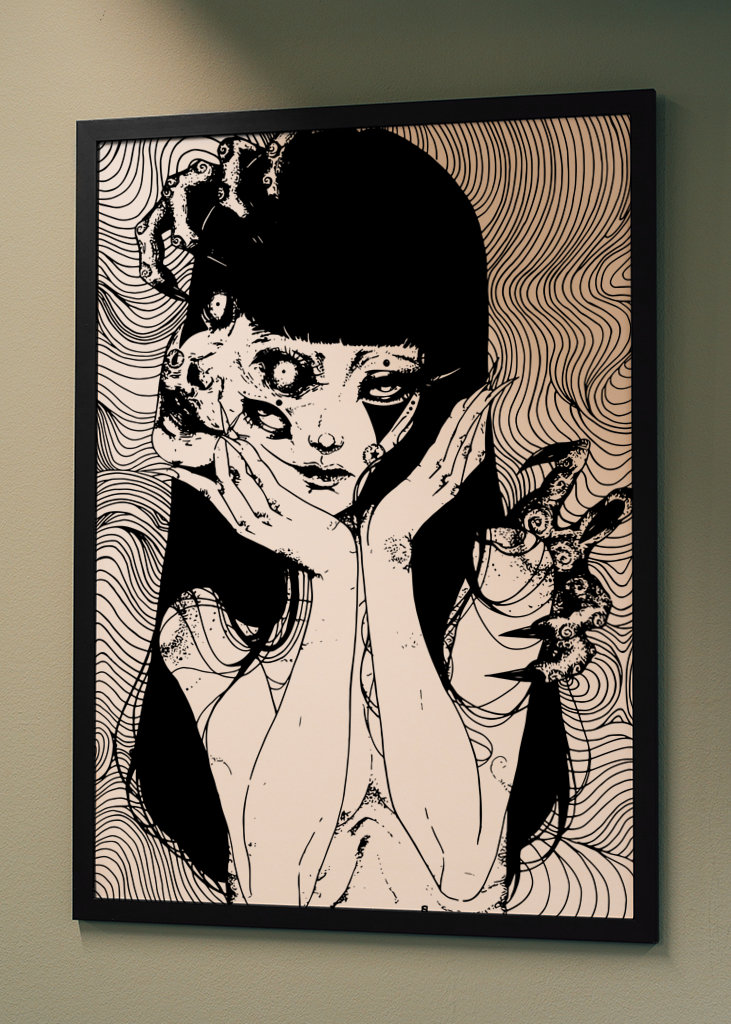 Tommie Junji Ito - Manga