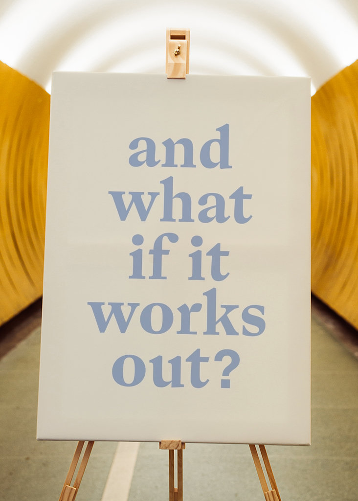 motivational poster that I cre