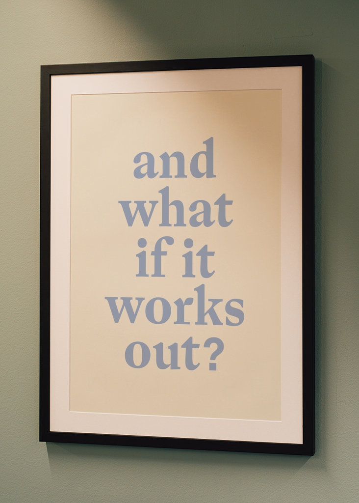 motivational poster that I cre