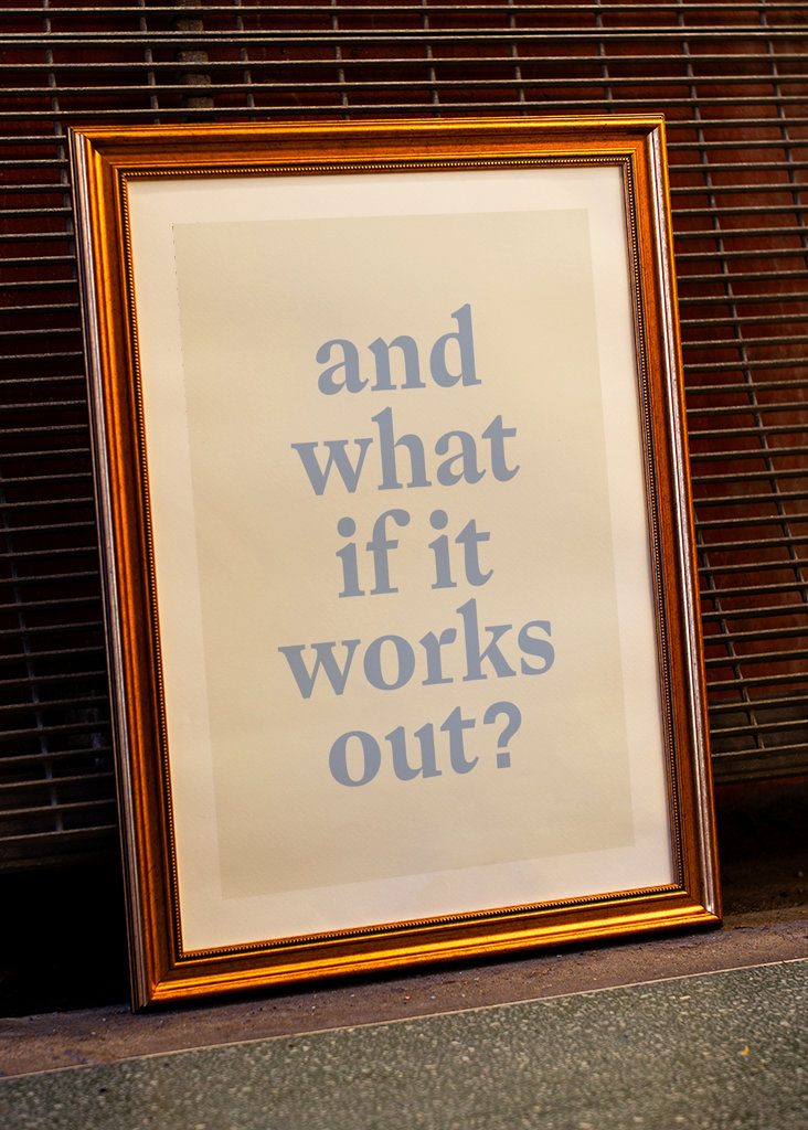 motivational poster that I cre