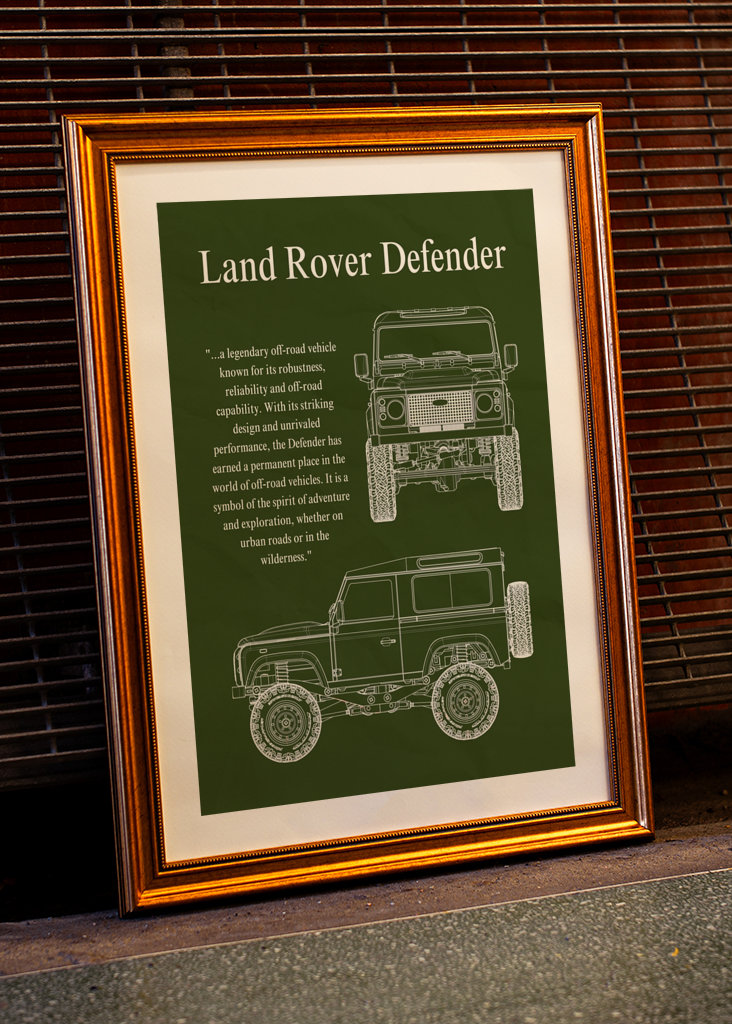 The Land Rover Defender