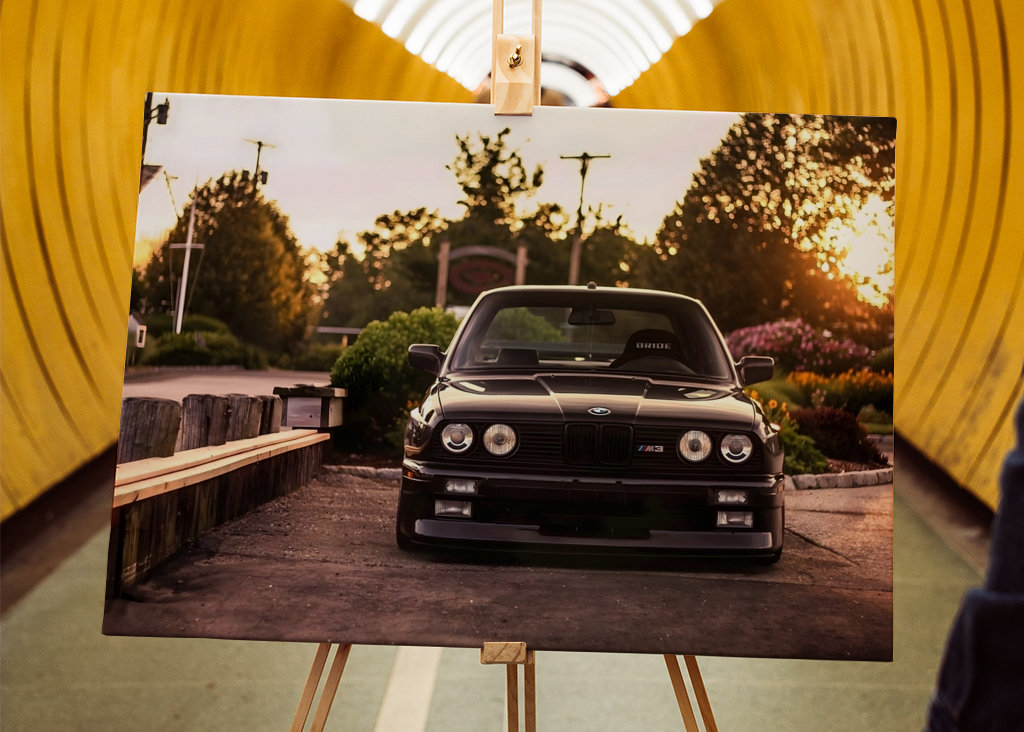 BMW e30 