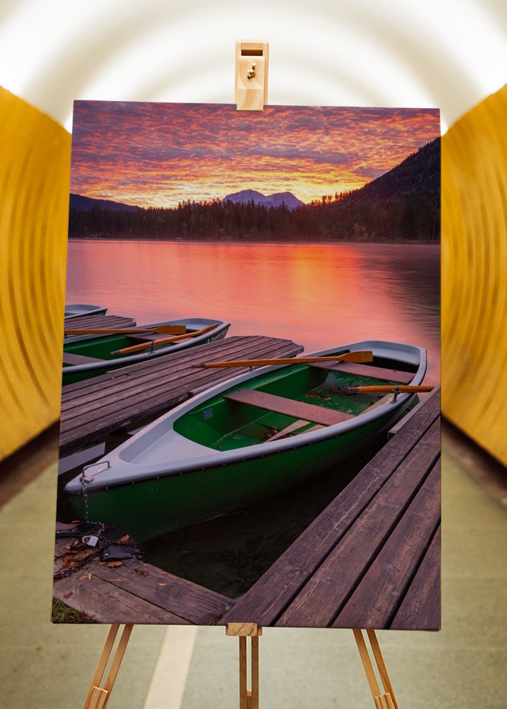 Lake Hintersee at Sunrise