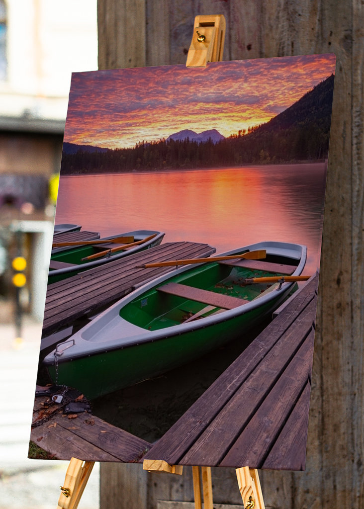 Lake Hintersee at Sunrise