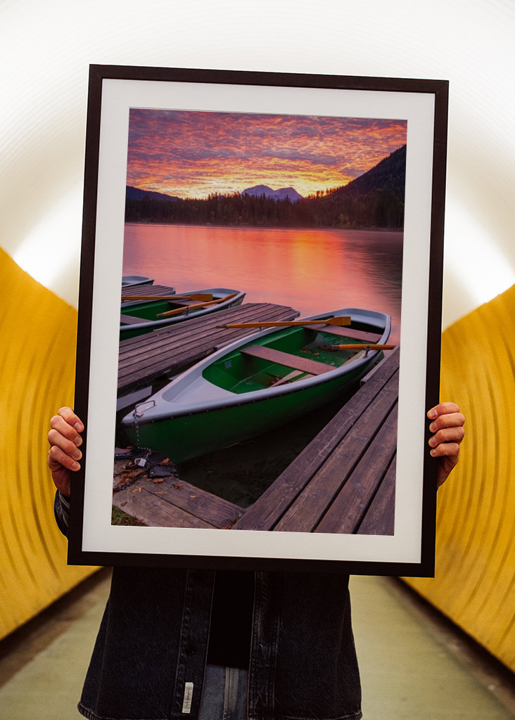 Lake Hintersee at Sunrise