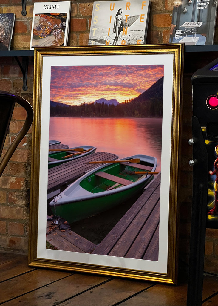 Lake Hintersee at Sunrise