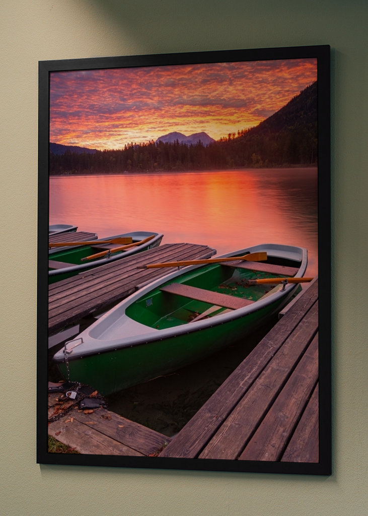 Lake Hintersee at Sunrise
