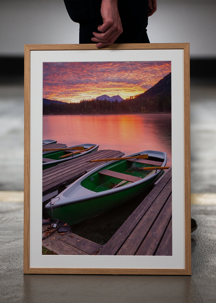 Lake Hintersee at Sunrise