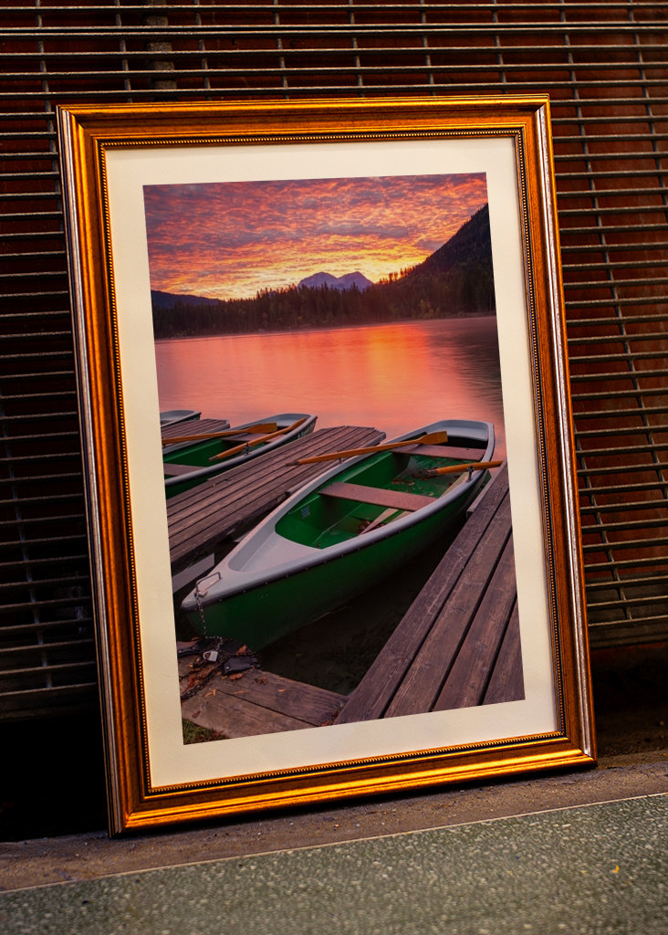 Lake Hintersee at Sunrise