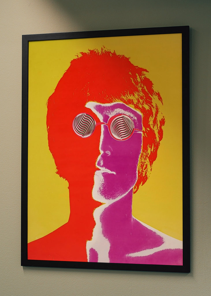 Lennon Psychedelische Kunst