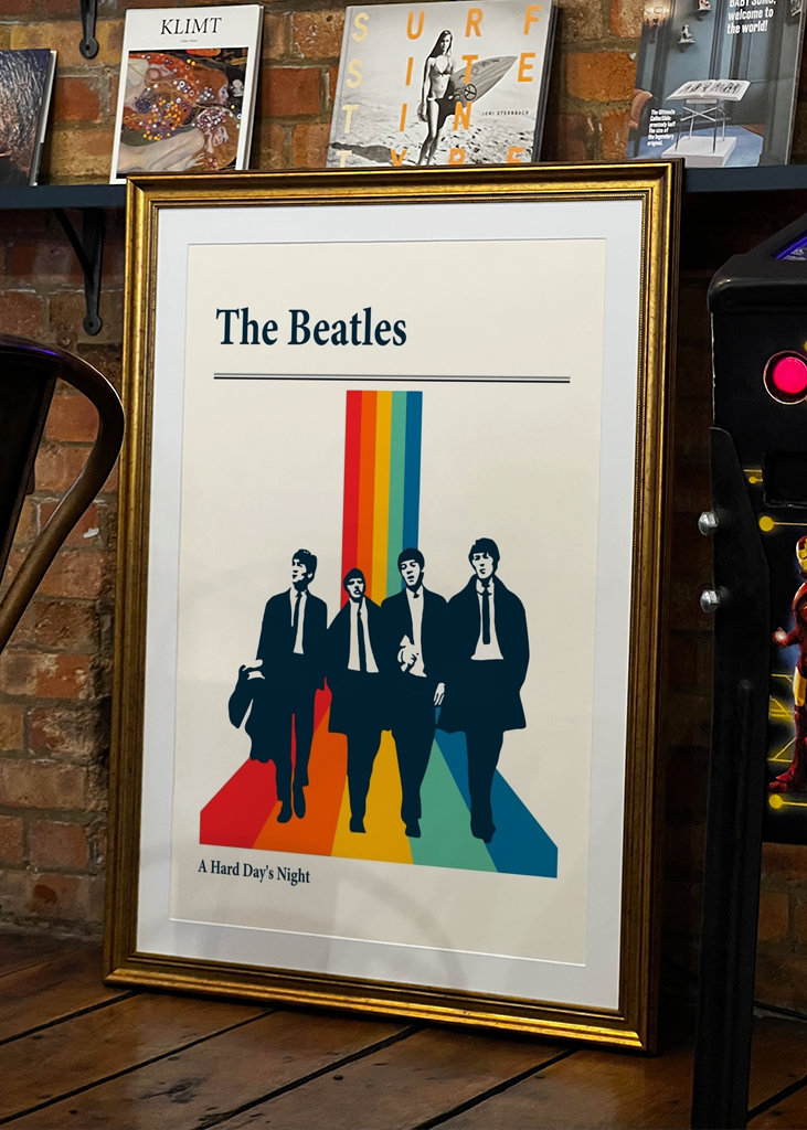 Beatles - Ein harter Tag in der Nacht