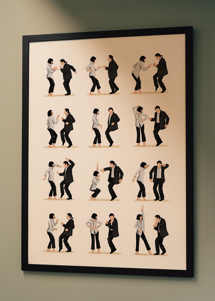 Pulp Fiction Tanec