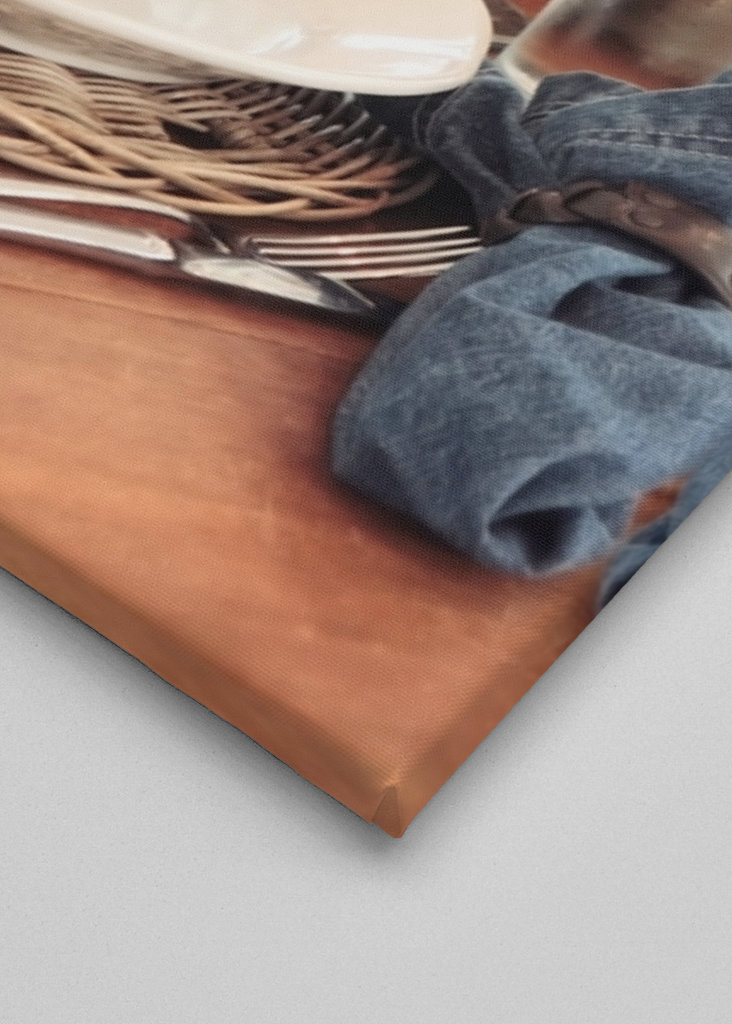 Essen auf italienische Art.