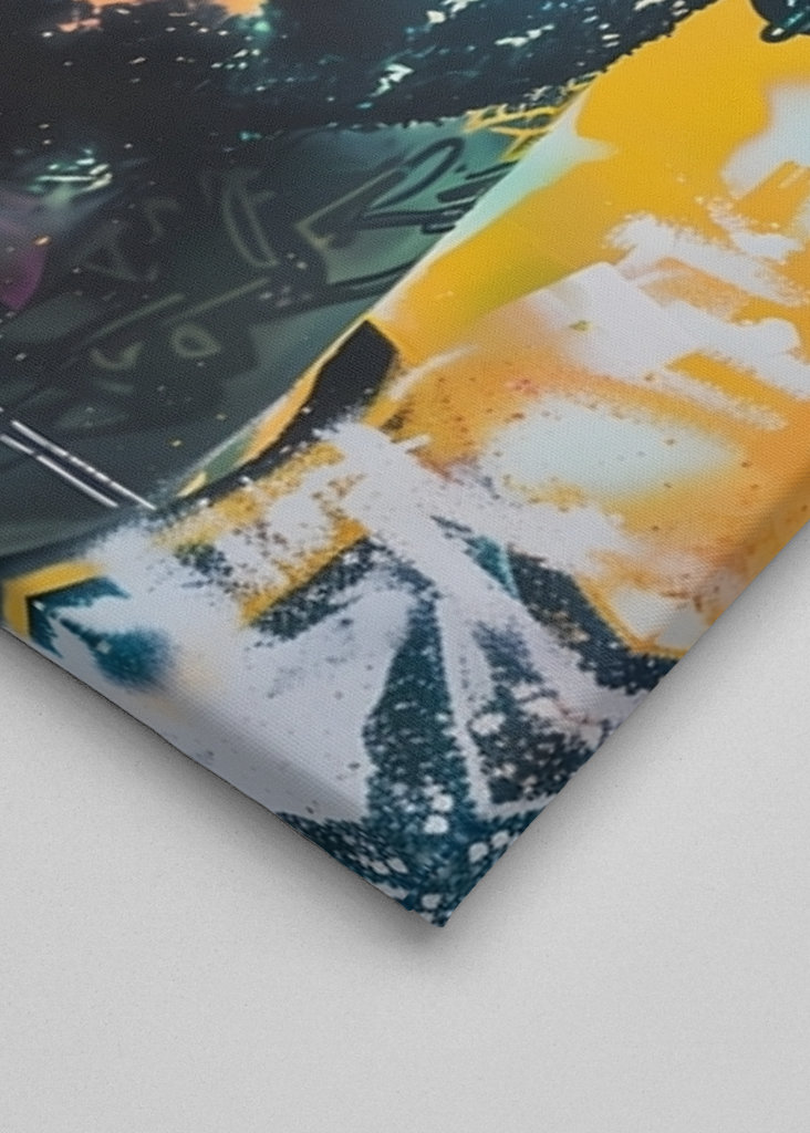 Pop art Neymar Jr Graffiti