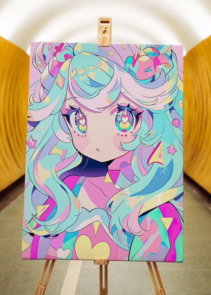 Anime Ragazza carina