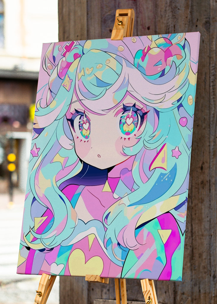 Anime Ragazza carina