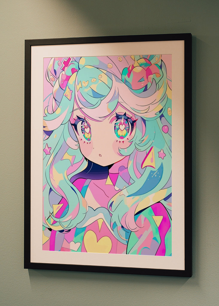 Anime Ragazza carina