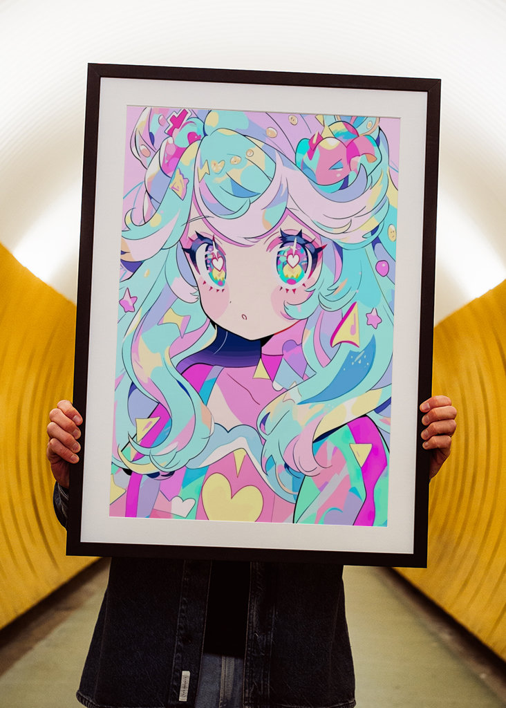 Anime Ragazza carina