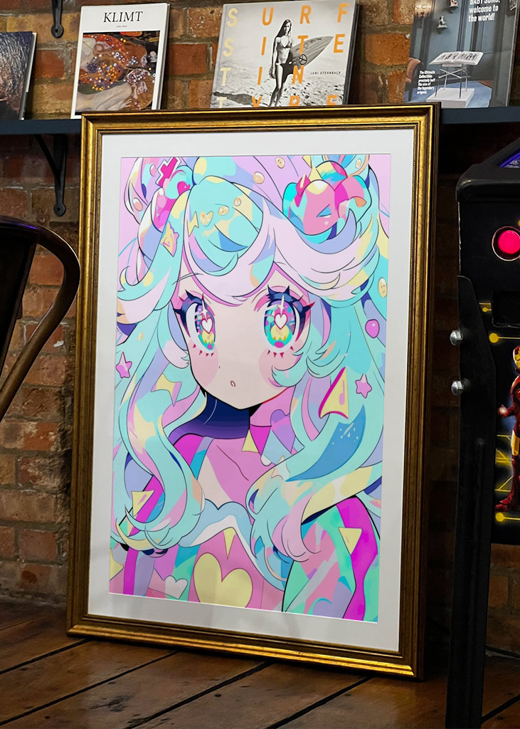 Anime Ragazza carina