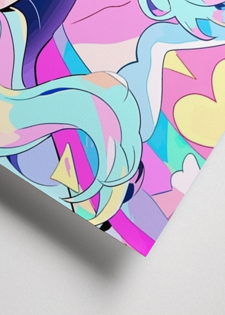 Anime Ragazza carina