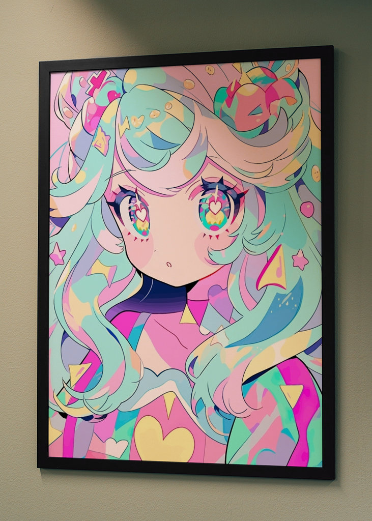 Anime Ragazza carina