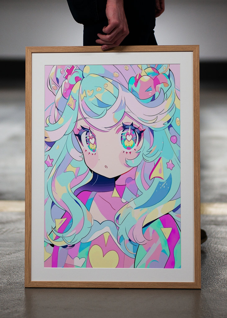 Anime Ragazza carina