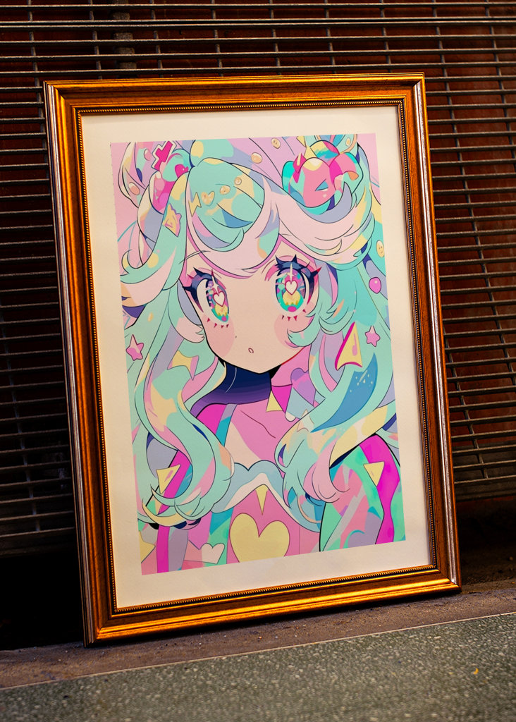 Anime Ragazza carina