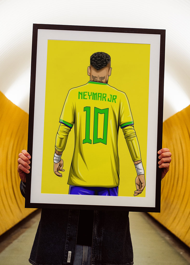 neymar brazil fanart
