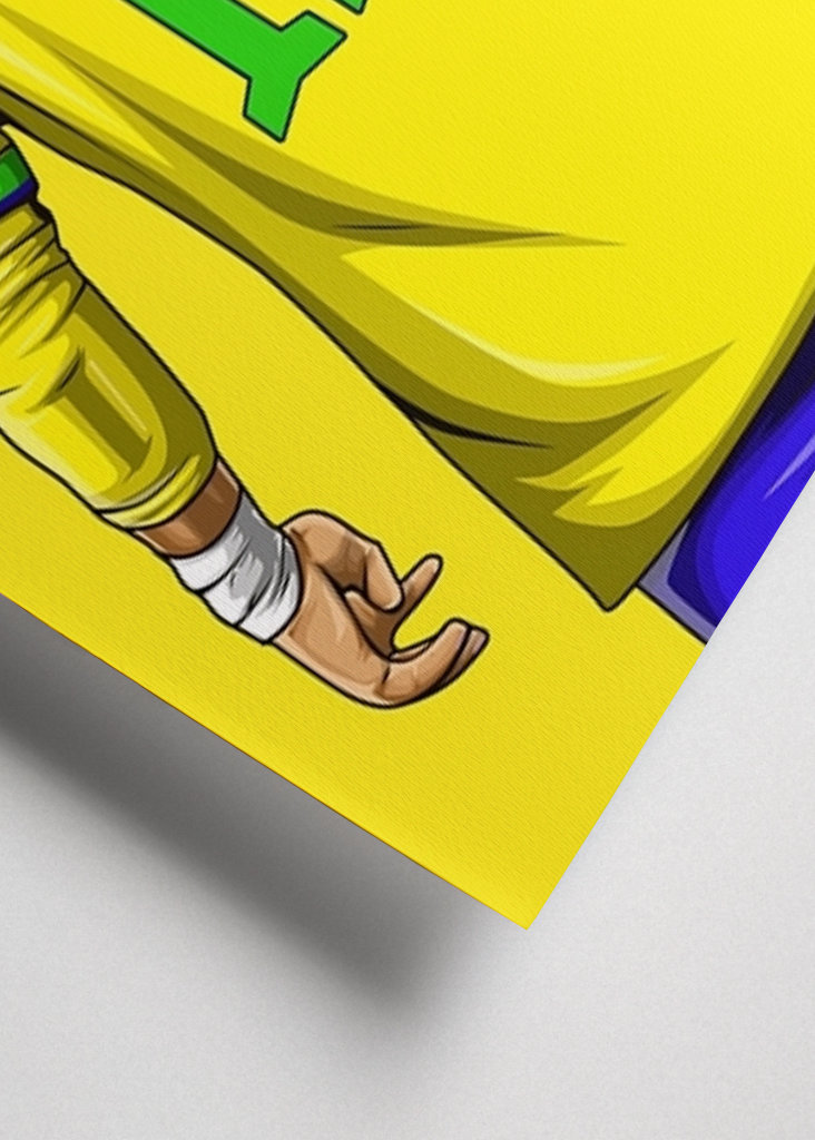 neymar brazil fanart