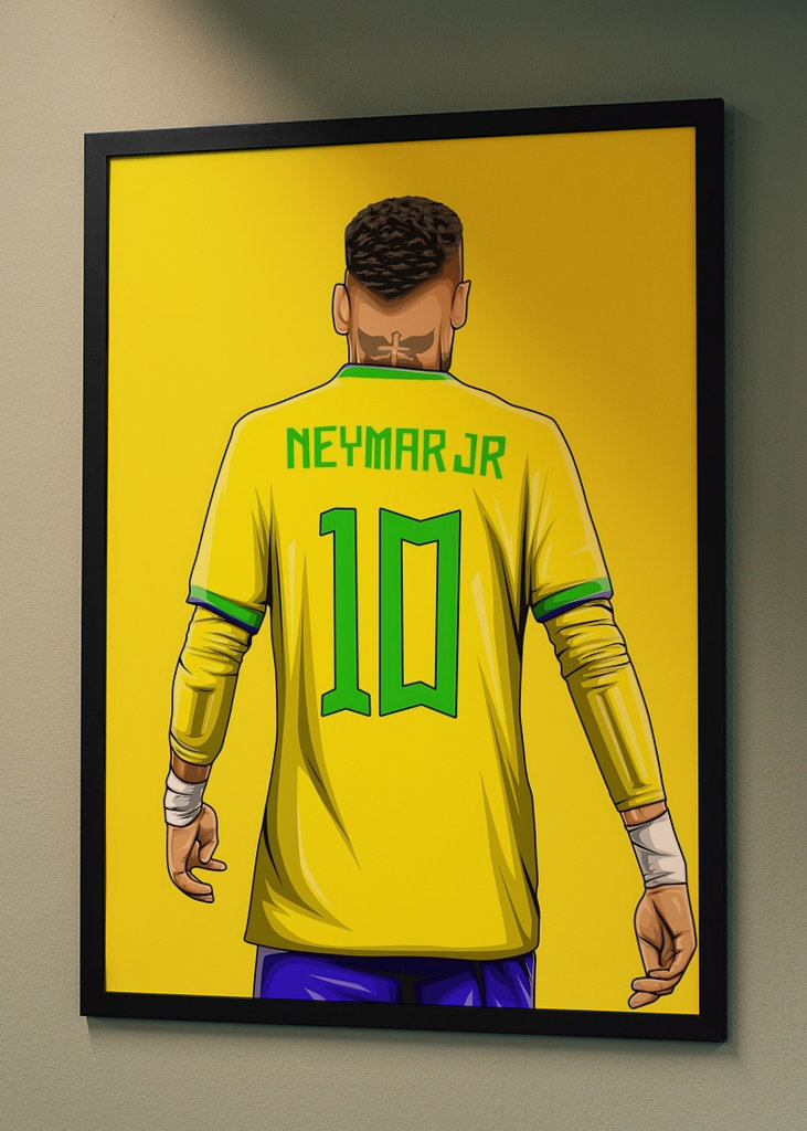 neymar brazil fanart