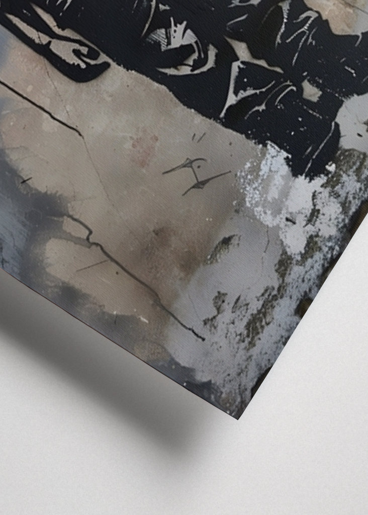 Kleiner Junge Banksy Kunst