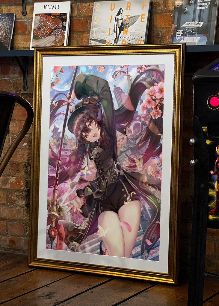 HU TAO GENSHIN IMPACT CUTE 