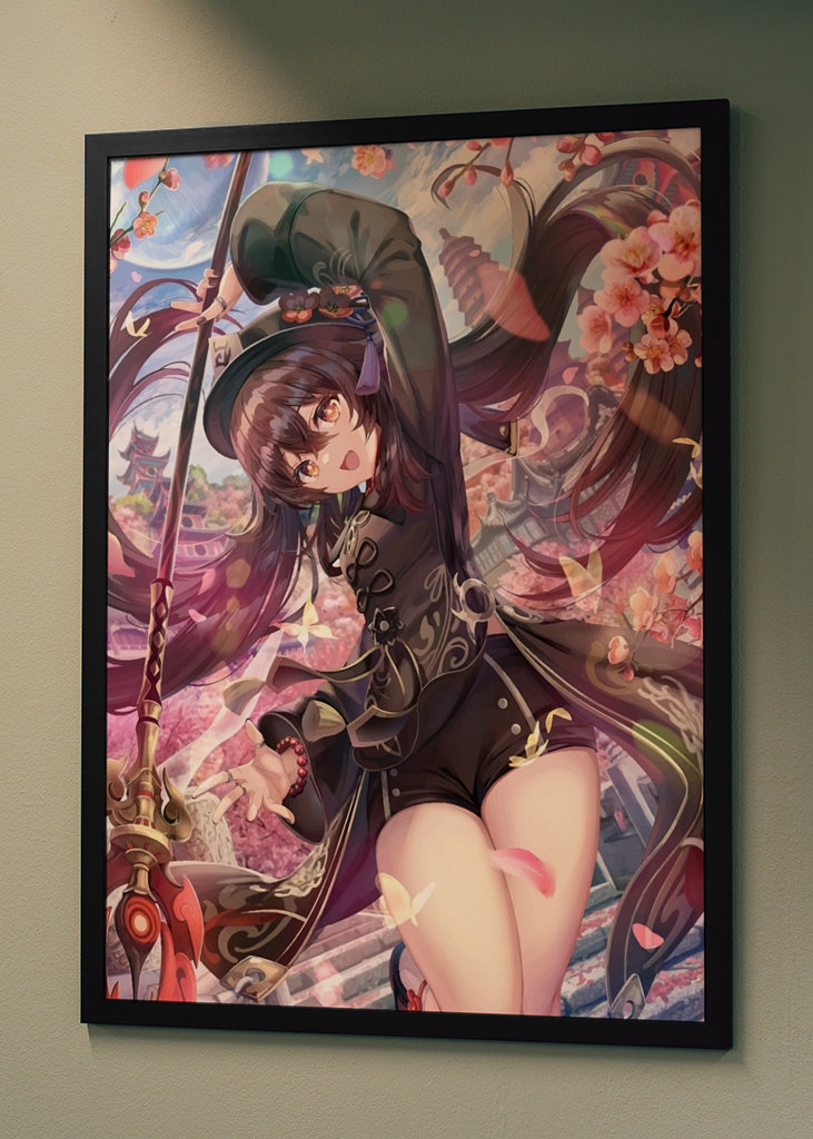 HU TAO GENSHIN IMPACT CUTE 