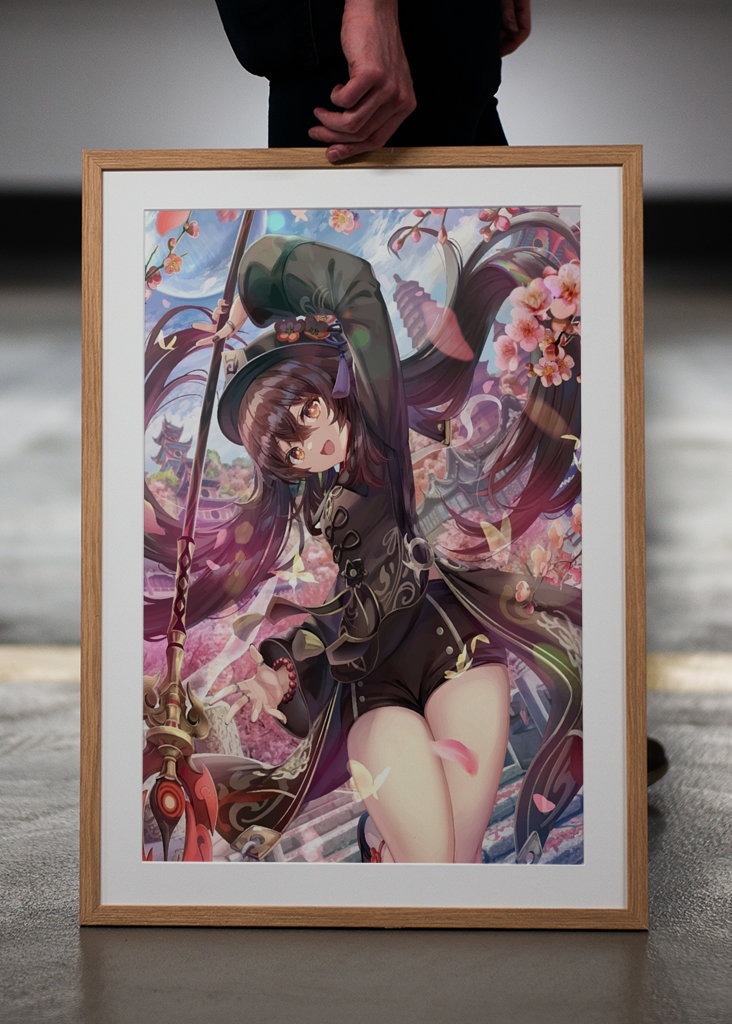 HU TAO GENSHIN IMPACT CUTE 