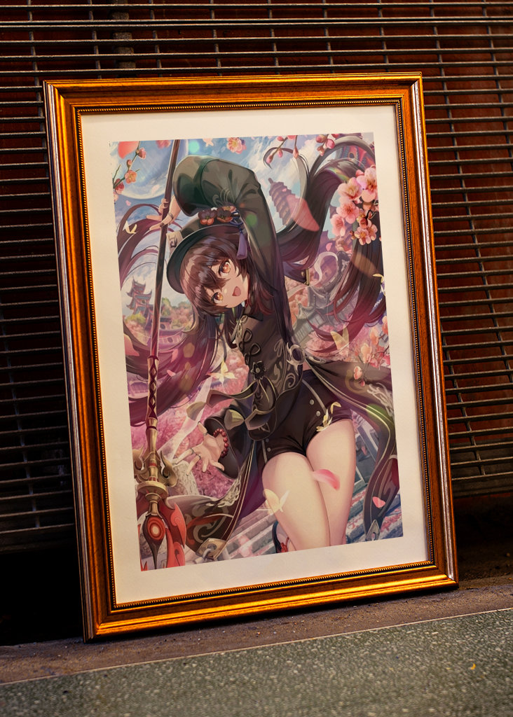 HU TAO GENSHIN IMPACT CUTE 