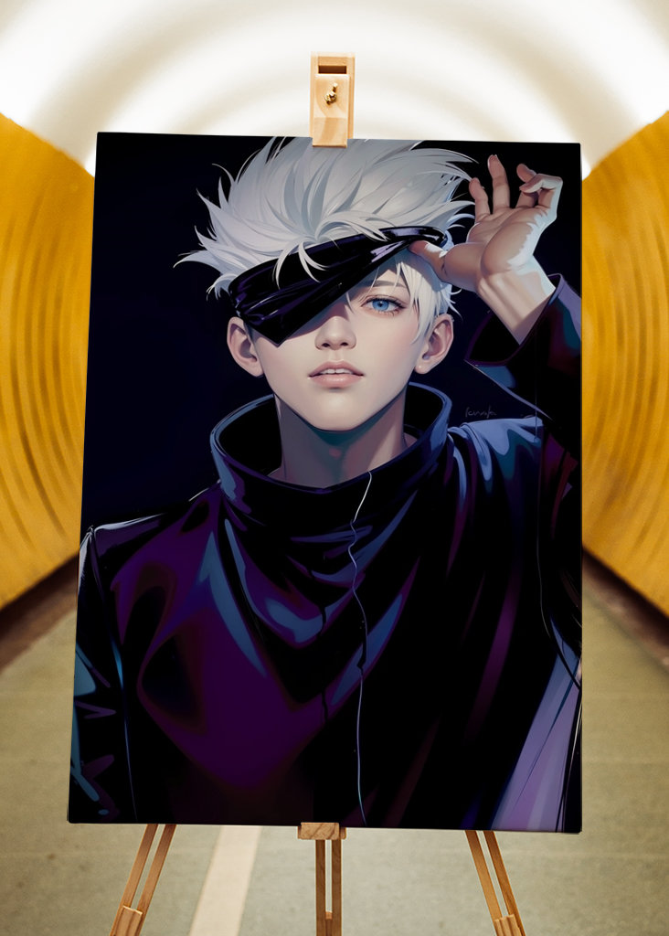 Occhi di Satoru Gojo